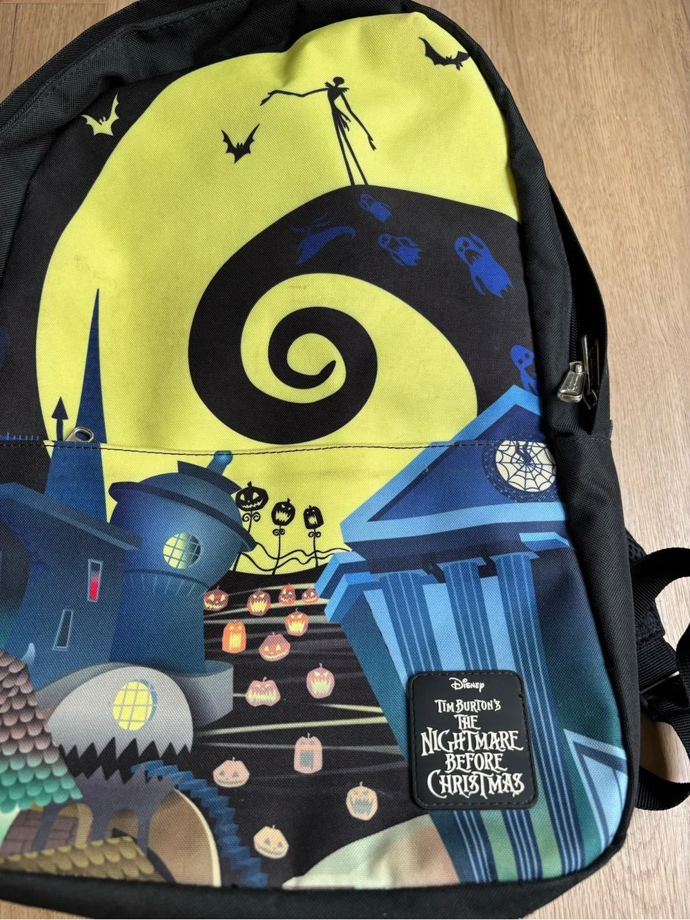 Loungefly The Nightmare Before Christmas Disney Backpack - Kids Backpack School